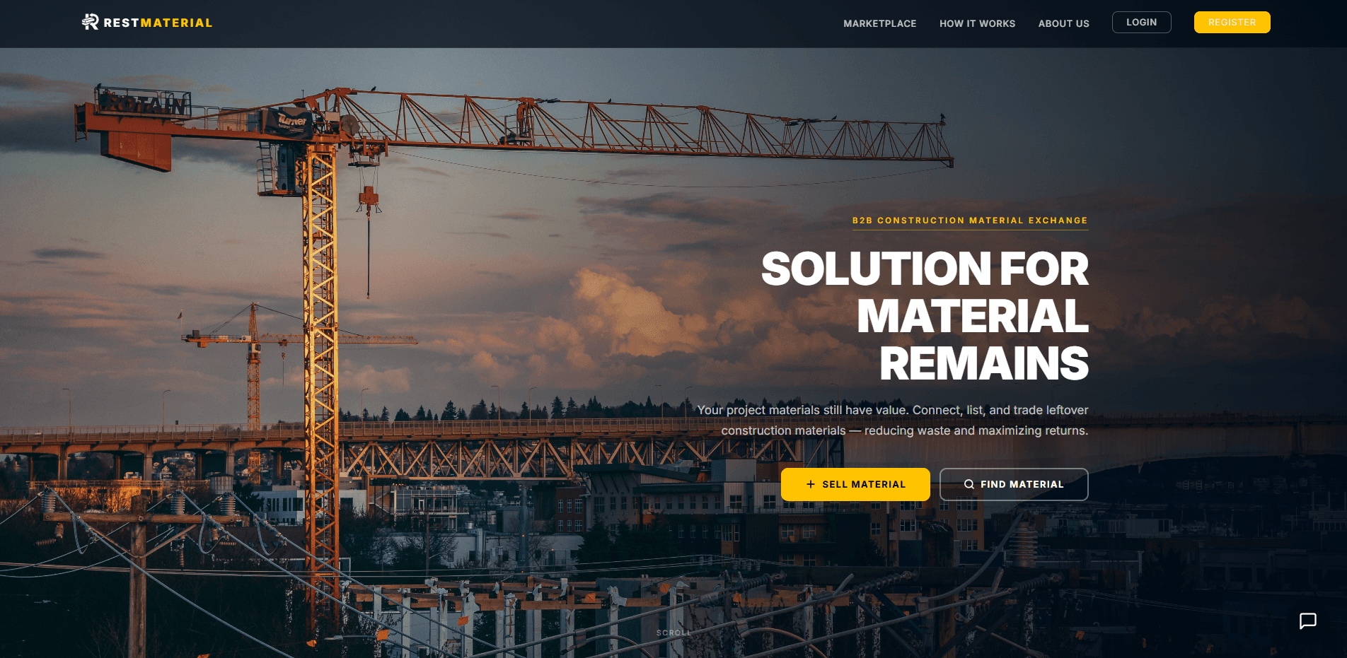 RestMaterial screenshot