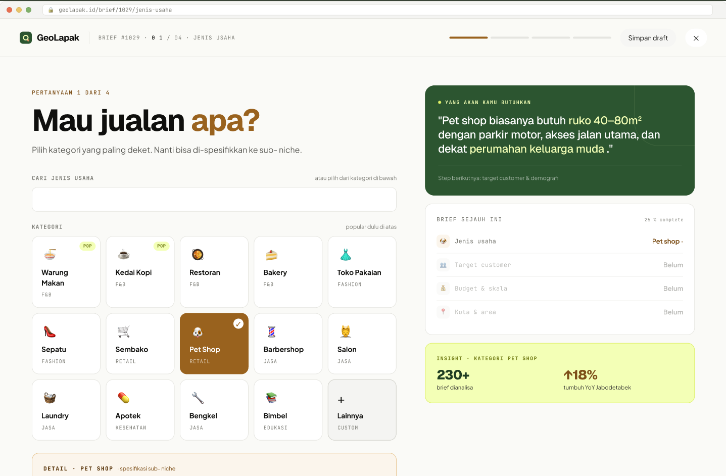 GeoLapak